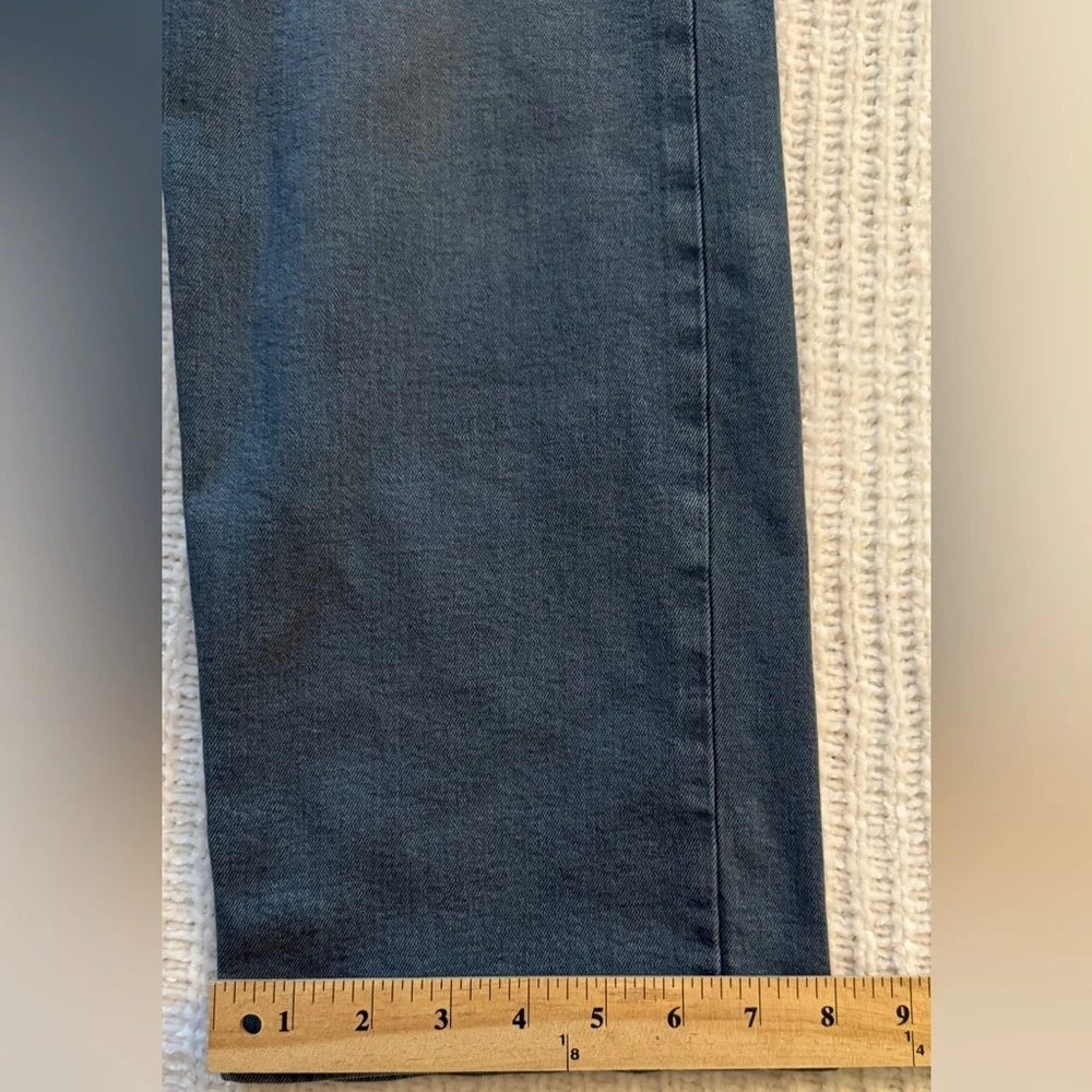 Levi’s 501 Original Fit Straight Leg Jeans Gray Blue 36x30